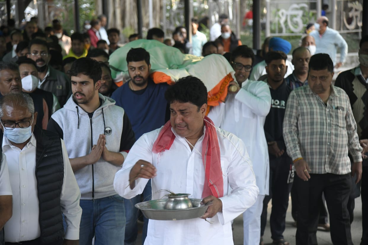 Langar Baba, the messiah who fed the poor, is no more