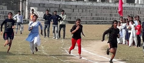 Hariom, Preeti, Ajit and Ananya topped the race