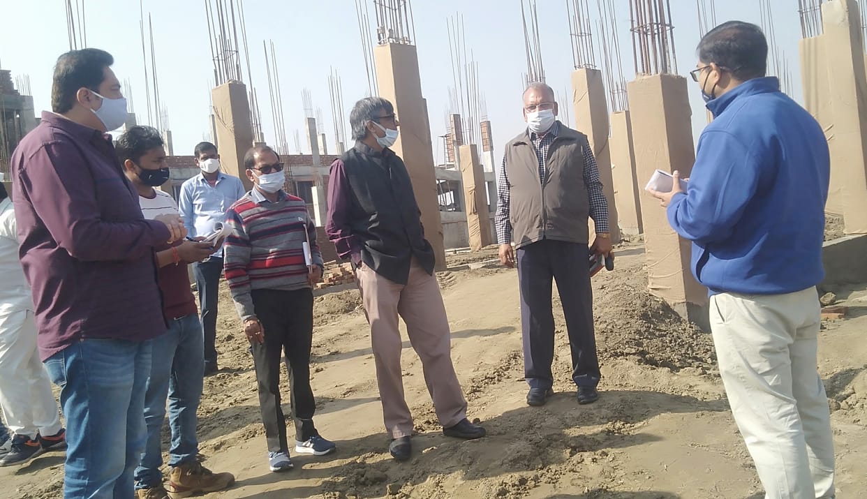 Quality check done, Chaupal installed in Titarwada