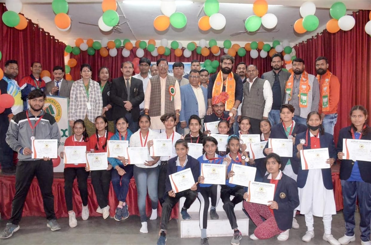 Hathras: Children play an important role in building a better nation