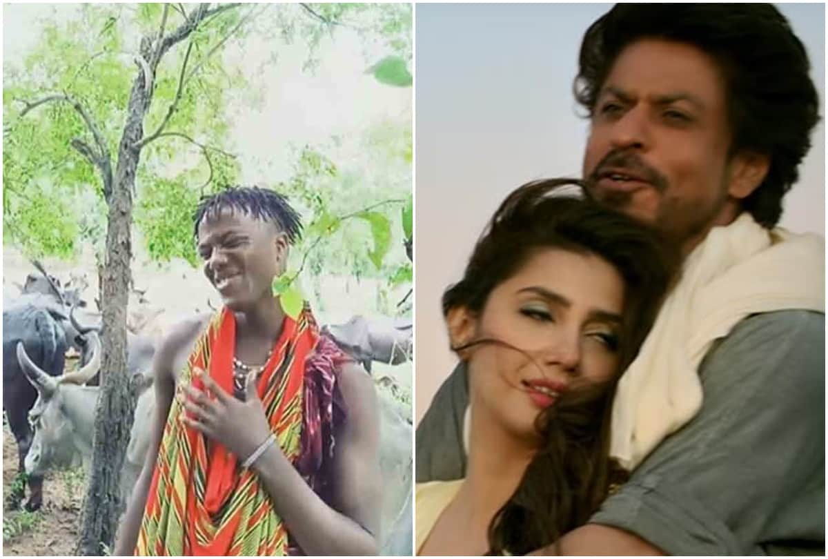 Social media: Video of Tanzania kili Paul went viral again after Kiara advani song now he was seen singing the Shahrukh Khan song Zaalima