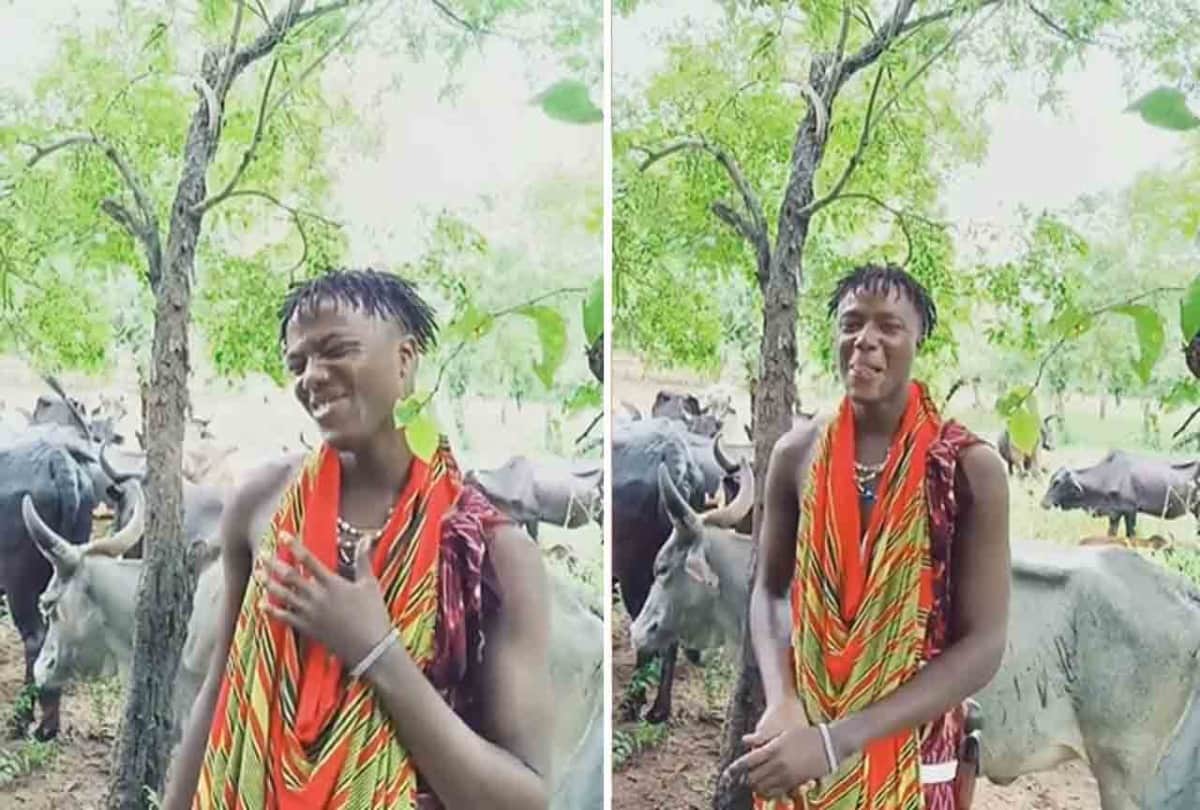 Social media: Video of Tanzania kili Paul went viral again after Kiara advani song now he was seen singing the Shahrukh Khan song Zaalima