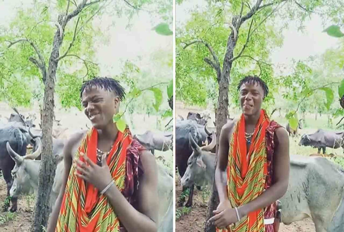 Social media: Video of Tanzania kili Paul went viral again after Kiara advani song now he was seen singing the Shahrukh Khan song Zaalima