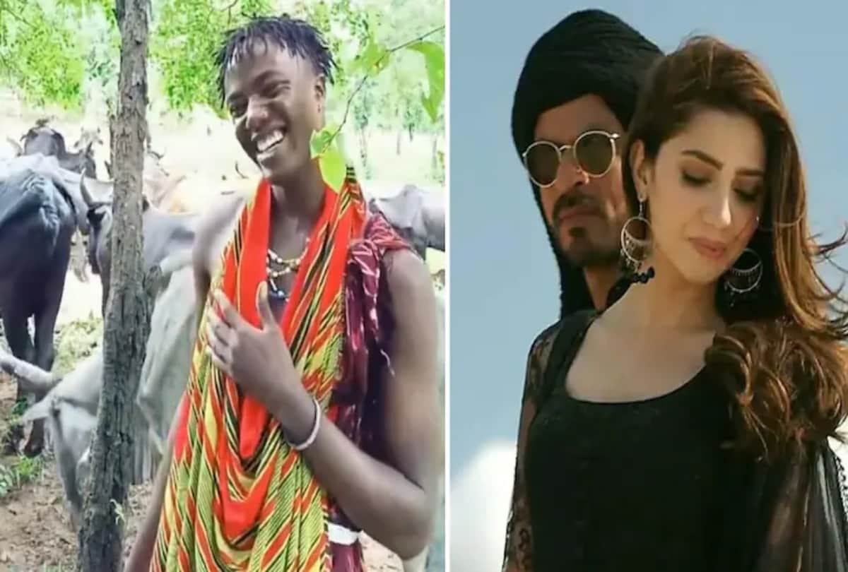 Social media: Video of Tanzania kili Paul went viral again after Kiara advani song now he was seen singing the Shahrukh Khan song Zaalima