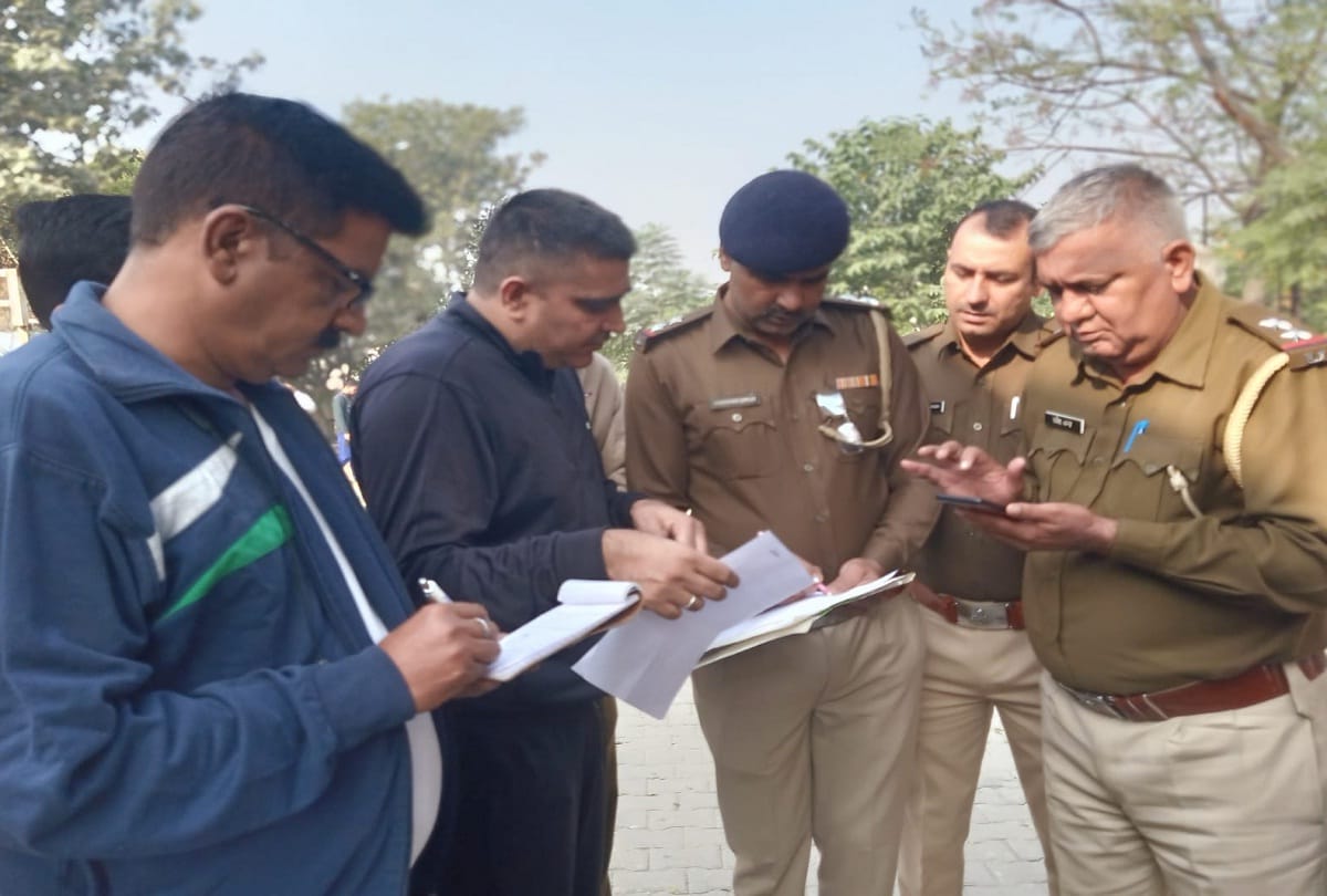 heavy road accident in kaithal six people including couple died in a collision between two cars