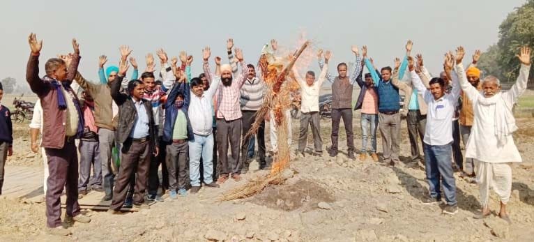 farmers boycott sugar mill