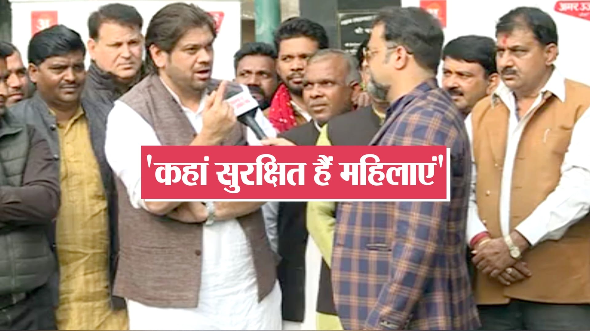 UP Election 2022 amar ujala chunavi rath in aligarh talk to political leaders and social activist