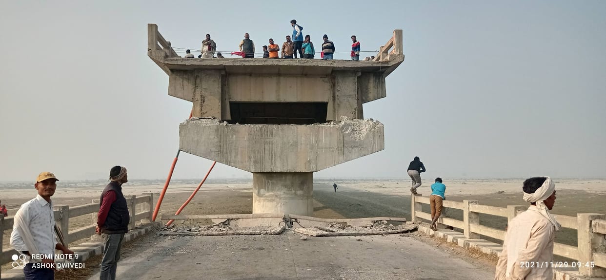 Ignored: For a long time the pillar was giving signs of disturbance