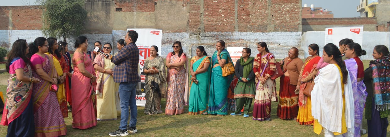 Hathras: Issues like health, education, backward industry business raised loudly