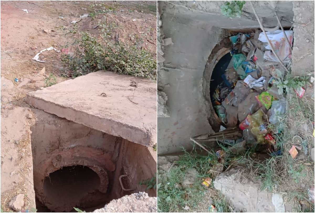 dangerous cuts on National Highway in Agra