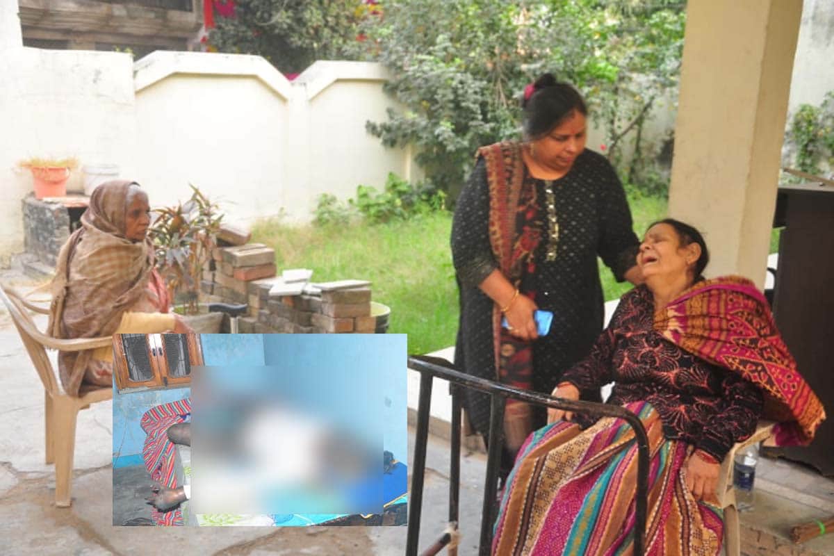 Meerut: Scrap traders dead body found in the house, neighbors informed the relatives in Agra