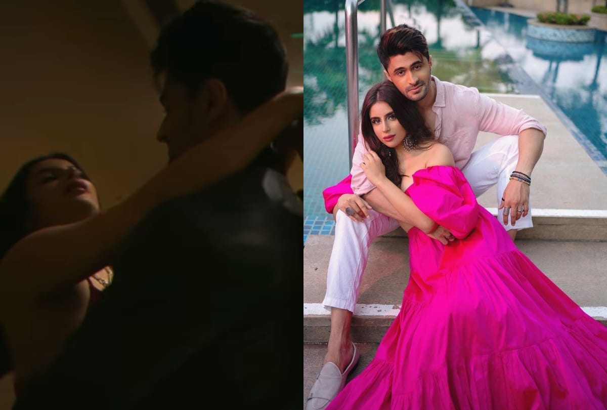 Miesha Iyer and Ieshaan Sehgal romantic video viral fans react this video