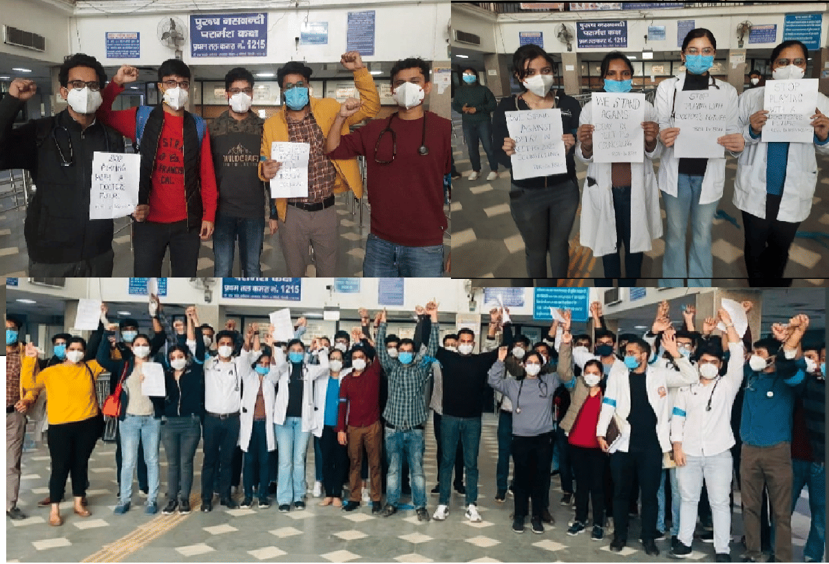 NEET PG Counselling FORDA three demands to end strike Letter petition in SC seeks suo-motu cognizance on resident doctors protest