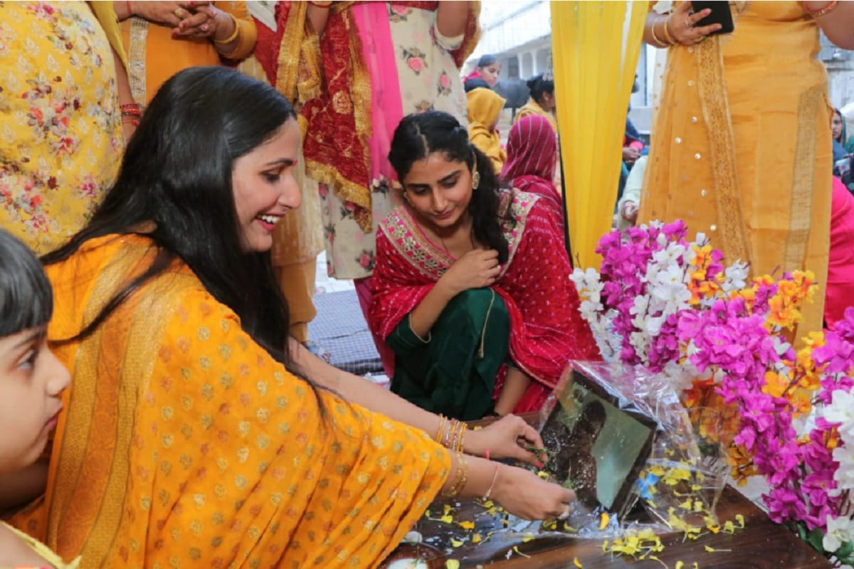The youth of Saharanpur got married in Washington of USA and all the rituals were done online