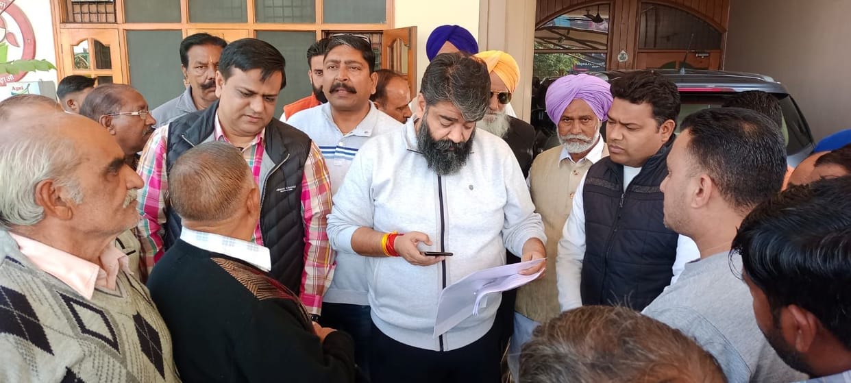 In the public hearing program, people appealed to the MLA to get the problems resolved