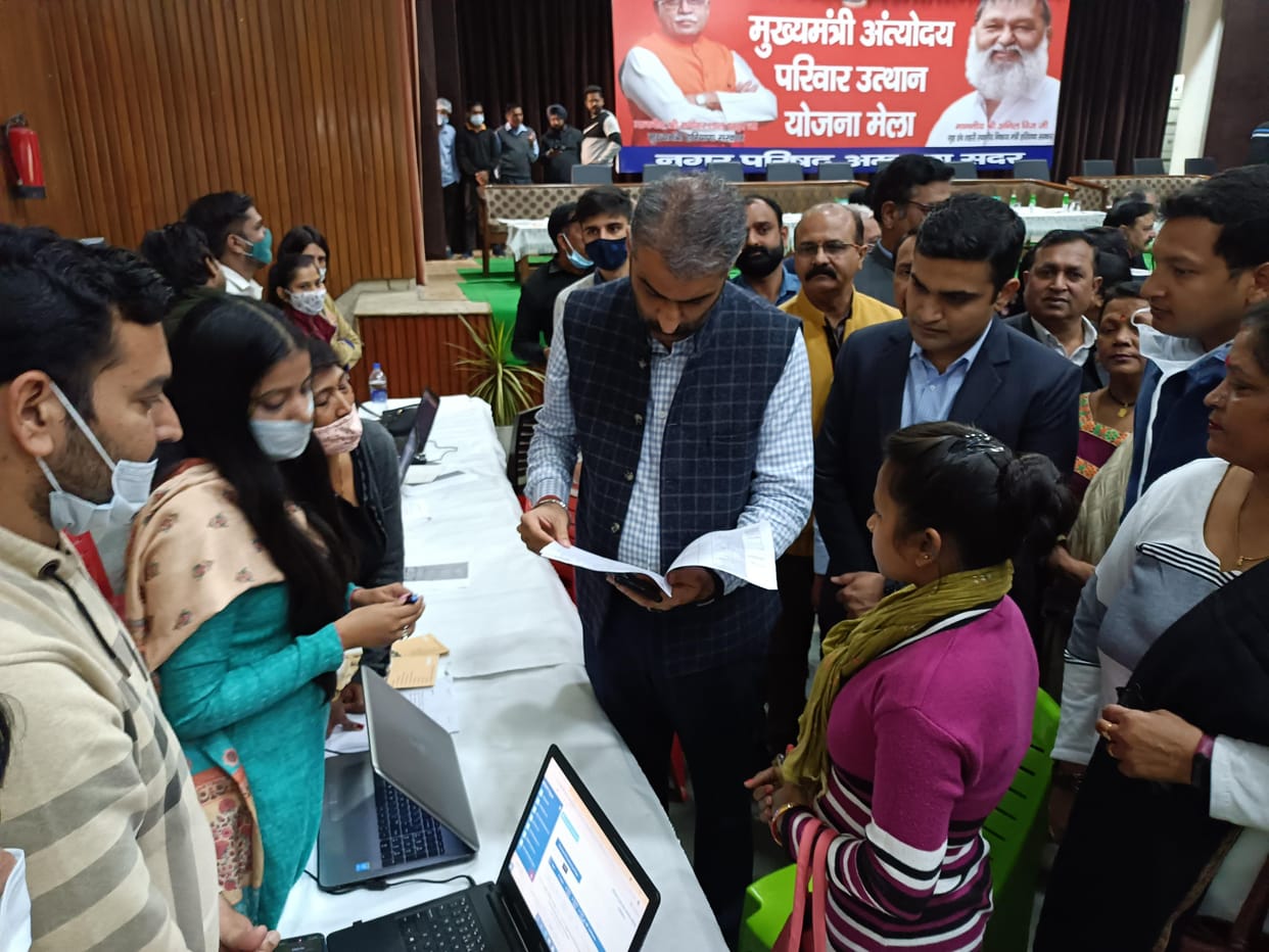 Income of families will be increased under Mukhyamantri Parivar Utthan Yojana: Mandeep Brar