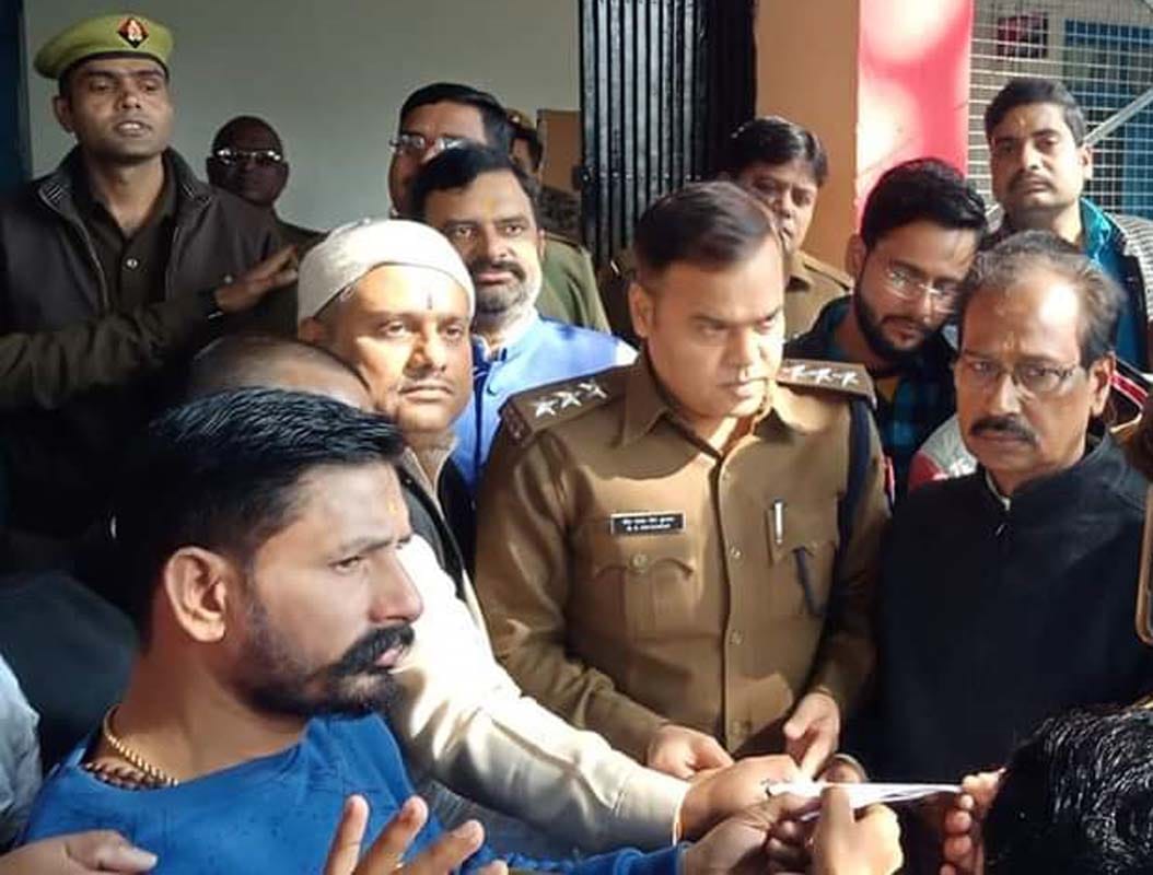 The report filed on the leader of Brahmin society was told to be fake, the memorandum given