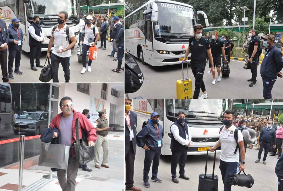 Kanpur: Indian-New Zealand team departed one hour late due to flight delay