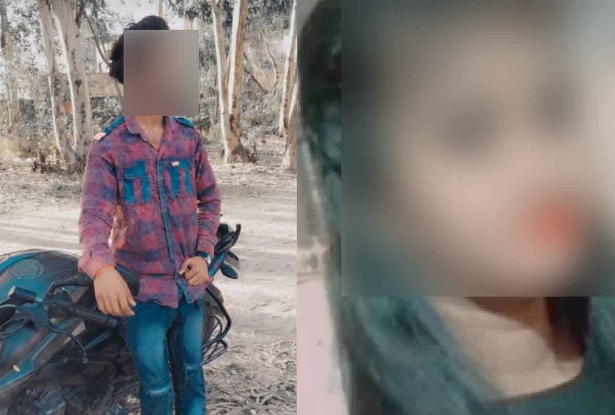 Unnao: loving couple hanged holding each other's hands