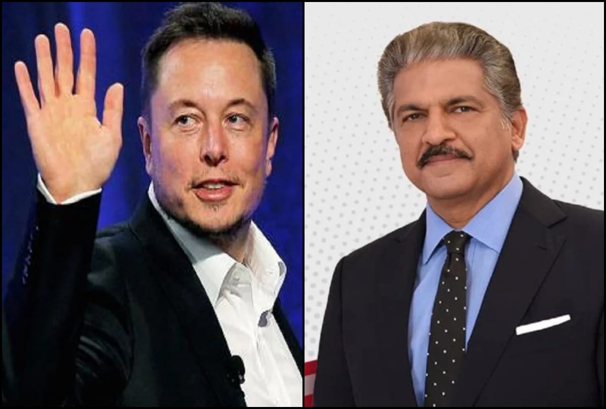 elon musk anand mahindra on parag agrawal becoming new ceo of twitter congratulated him in this way