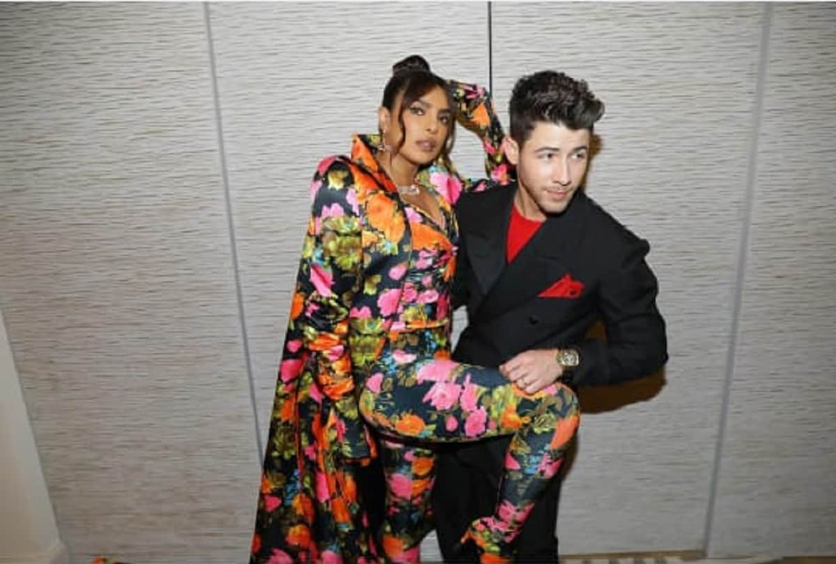Nick Jonas Shares pics with Priyanka Chopra on Instagram fans reacts to the couple love