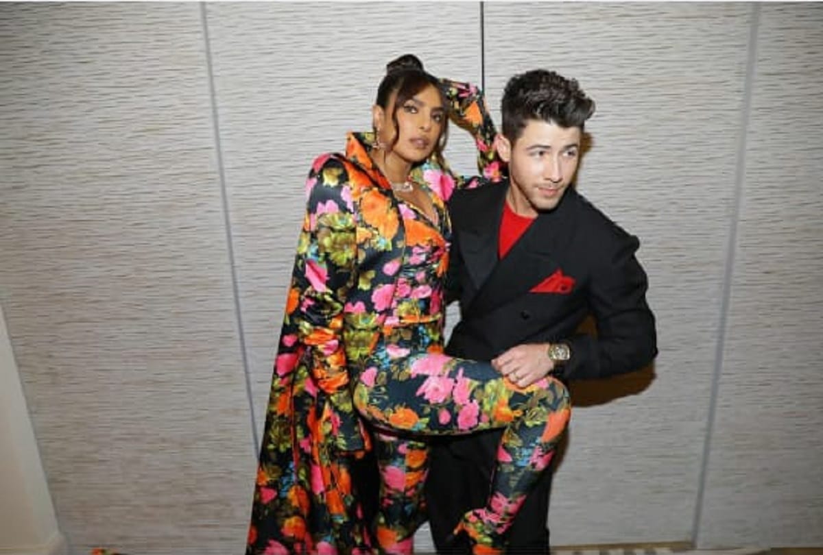 Nick Jonas Shares pics with Priyanka Chopra on Instagram fans reacts to the couple love