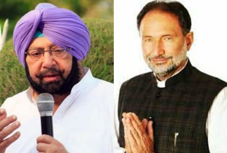 RP Pandav has been discharged from the post of Director Managerial Powercom in Patiala