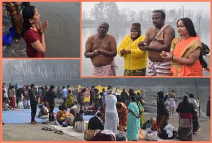 pushkar sanan in shadipora kashmir After 12 years