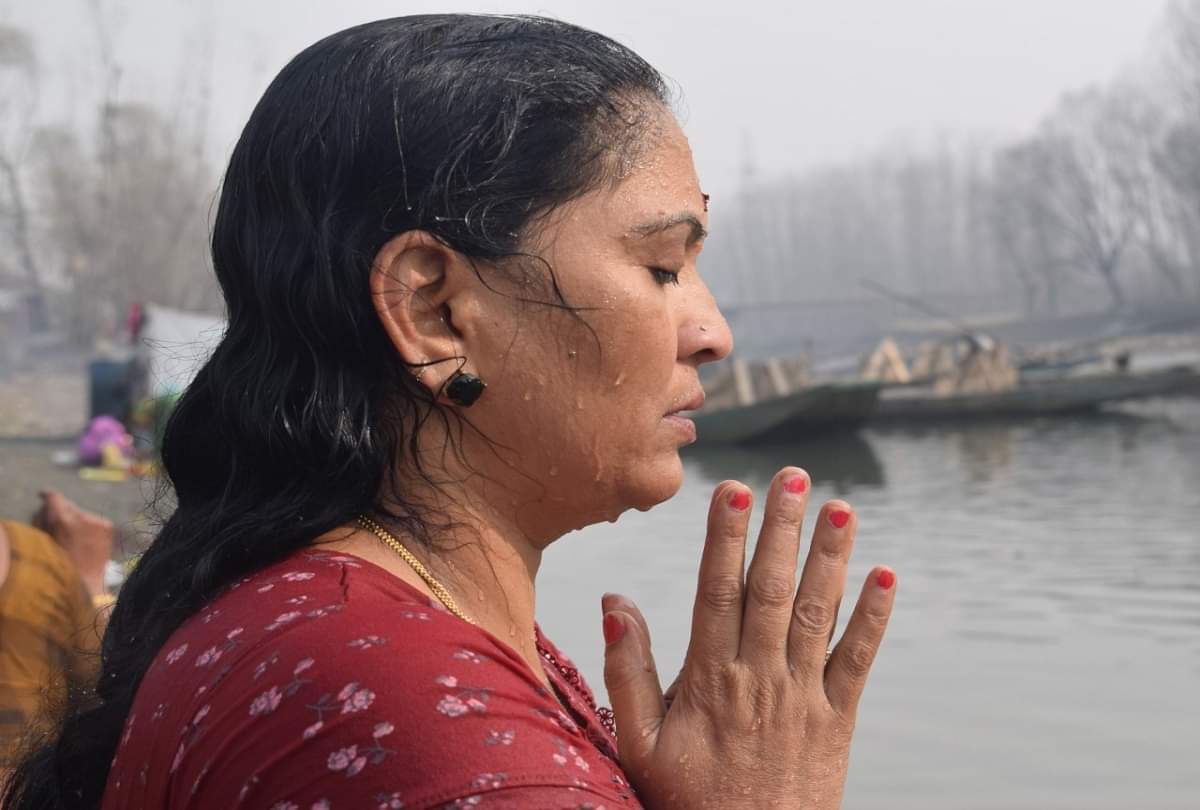 pushkar sanan in shadipora kashmir After 12 years