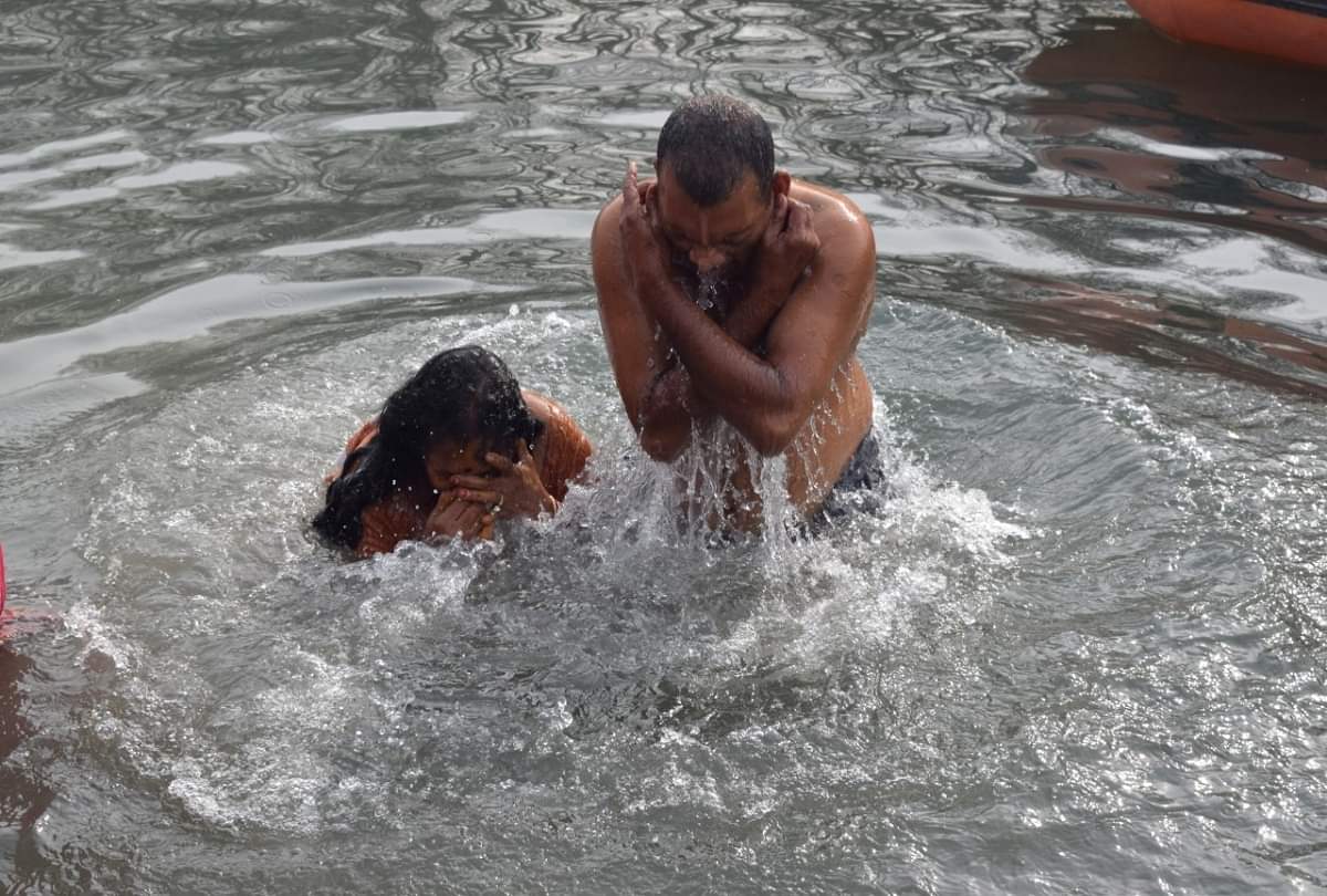 pushkar sanan in shadipora kashmir After 12 years