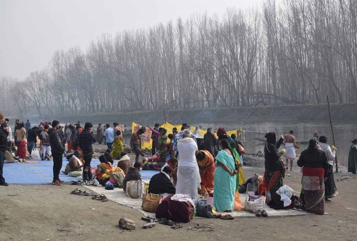 pushkar sanan in shadipora kashmir After 12 years