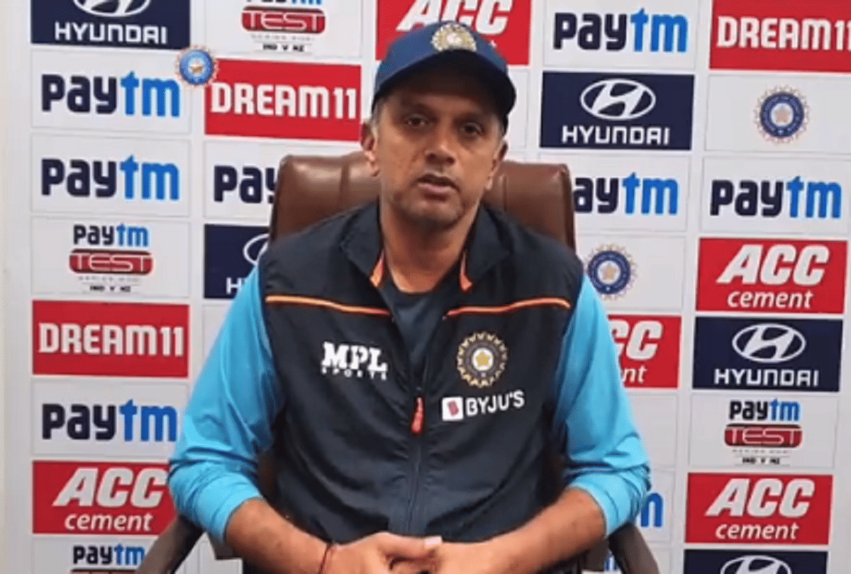 राहुल द्रविड़