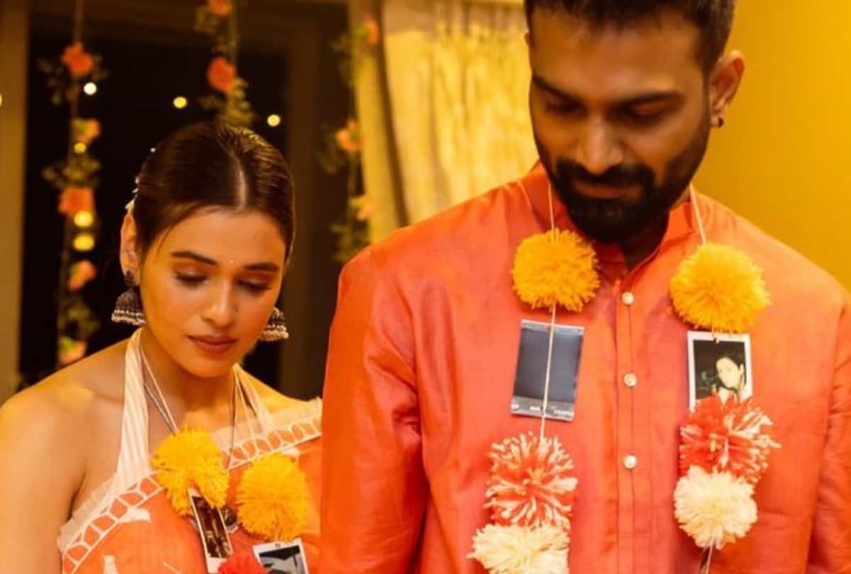 singer shalmali kholgade marriage to long  time boyfriend farhan shaikh fans like their simple wedding