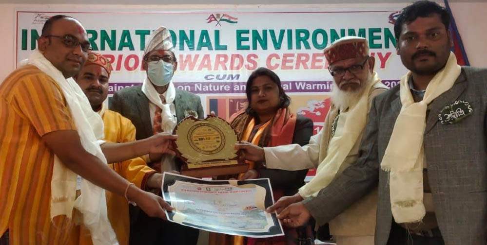The issue of Bakswaha forest of Bundelkhand echoed in Nepal.