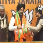 मनजिंदर सिंह सिरसा भाजपा में शामिल