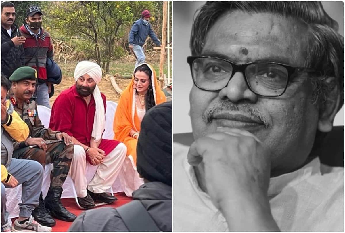 Filmy Wrap: Shooting of film Gadar 2 begins and Telugu lyricist Sirivennela Sitaram Sastri passes away read 10 entertainment news