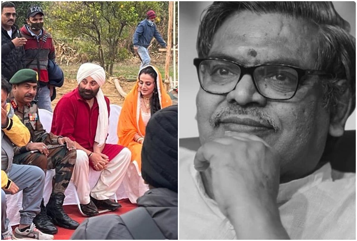 Filmy Wrap: Shooting of film Gadar 2 begins and Telugu lyricist Sirivennela Sitaram Sastri passes away read 10 entertainment news
