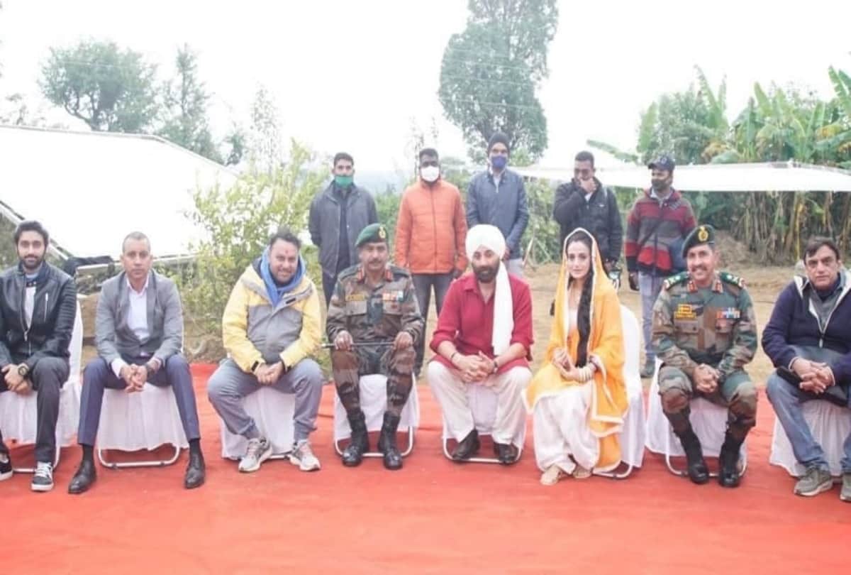 Sunny deol amisha patel starrer Gadar 2 second shoot wrapped up from lucknow