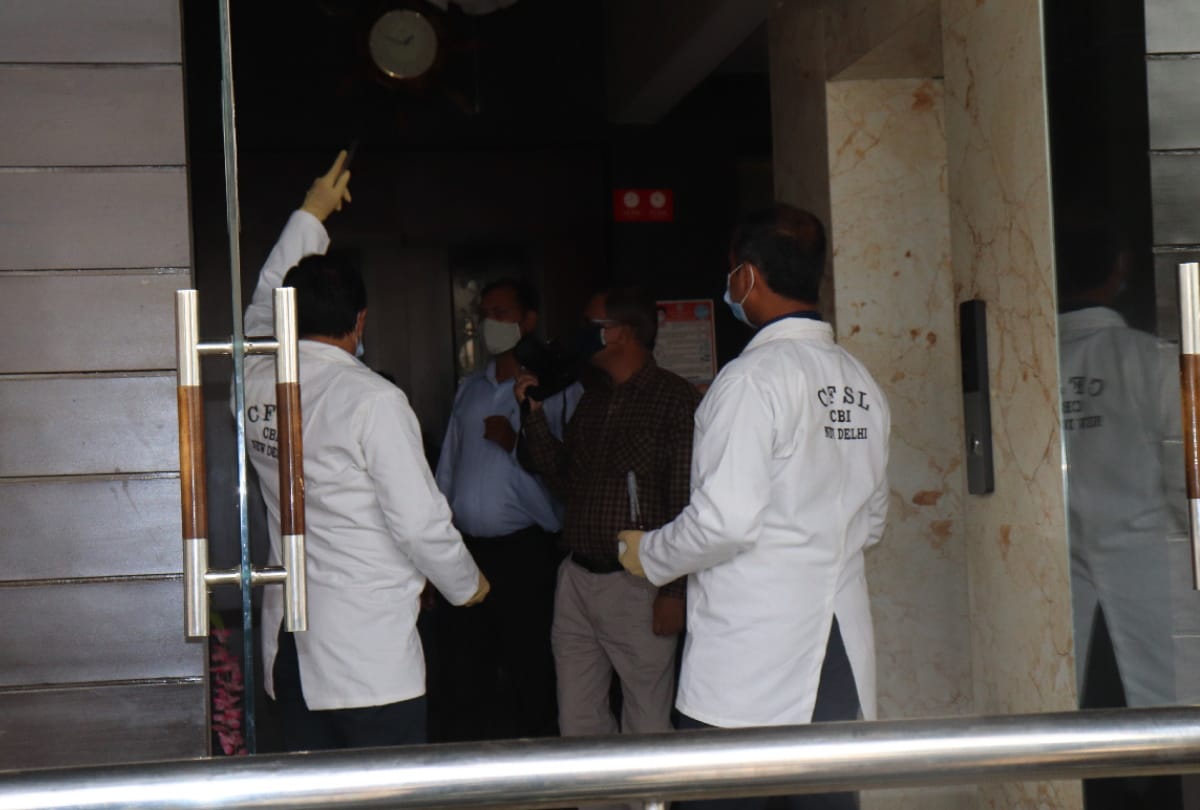 Manish murder case CBI opens hotel room number 512