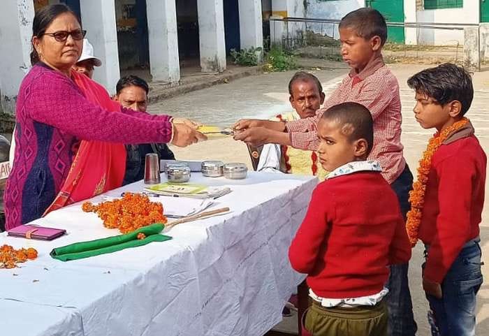 Ramzan and Shivani top the race