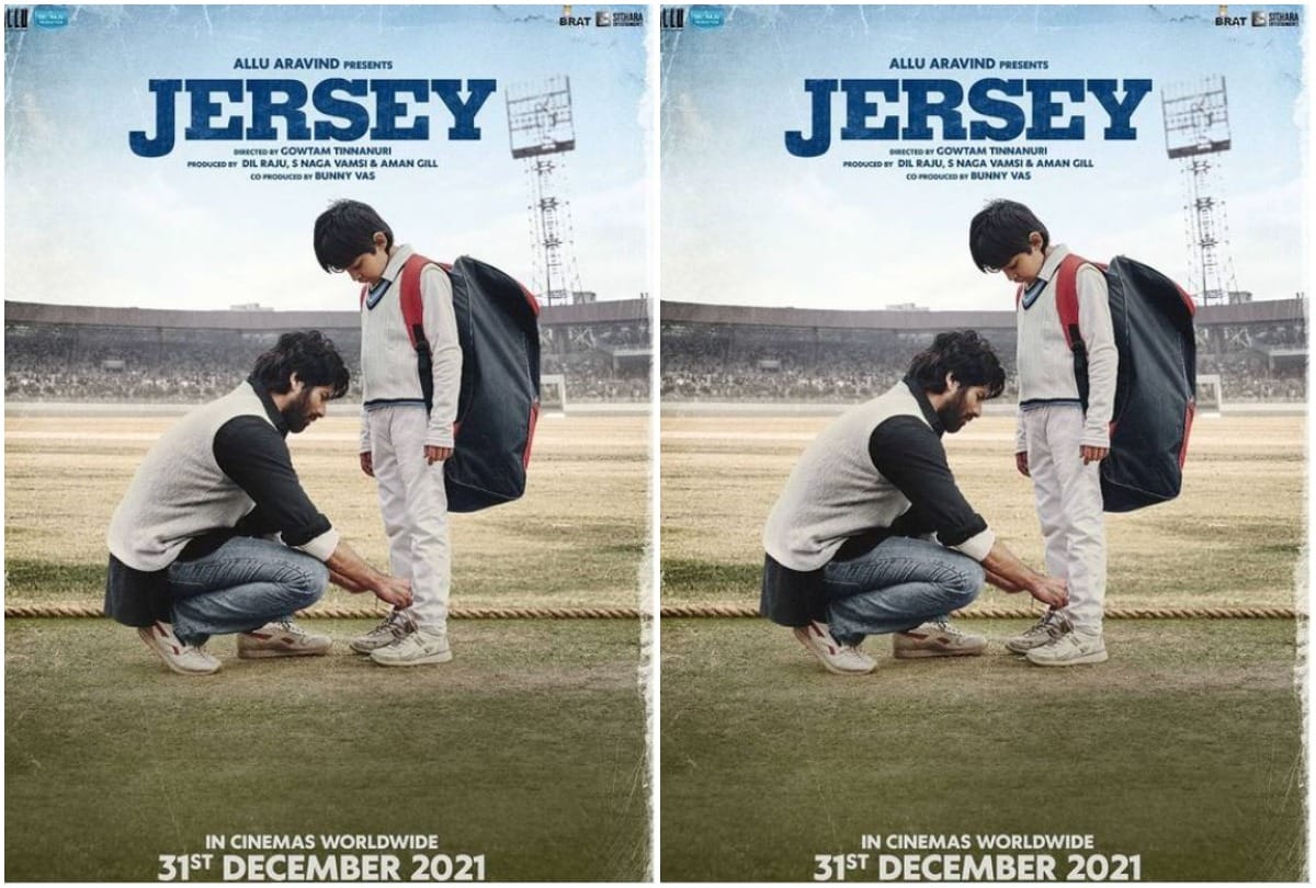 Shahid kapoor to mrunal thakur know about jersey star cast fees detail film collection