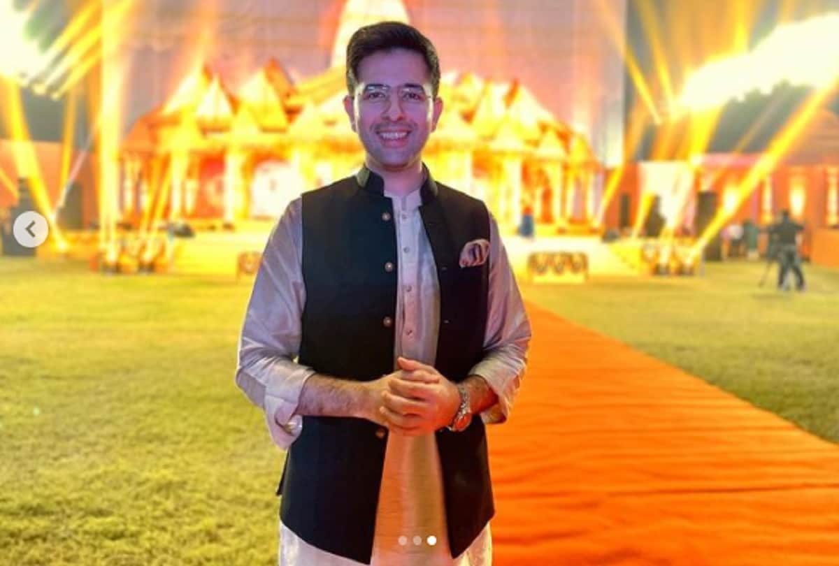 AAP MP Raghav Chadha shares pic with Salman Khan users ask about entry in Bigg Boss 15 house
