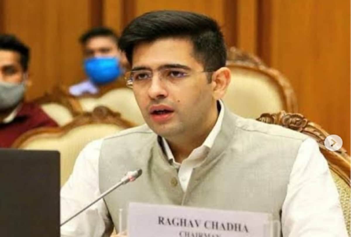 AAP MP Raghav Chadha shares pic with Salman Khan users ask about entry in Bigg Boss 15 house