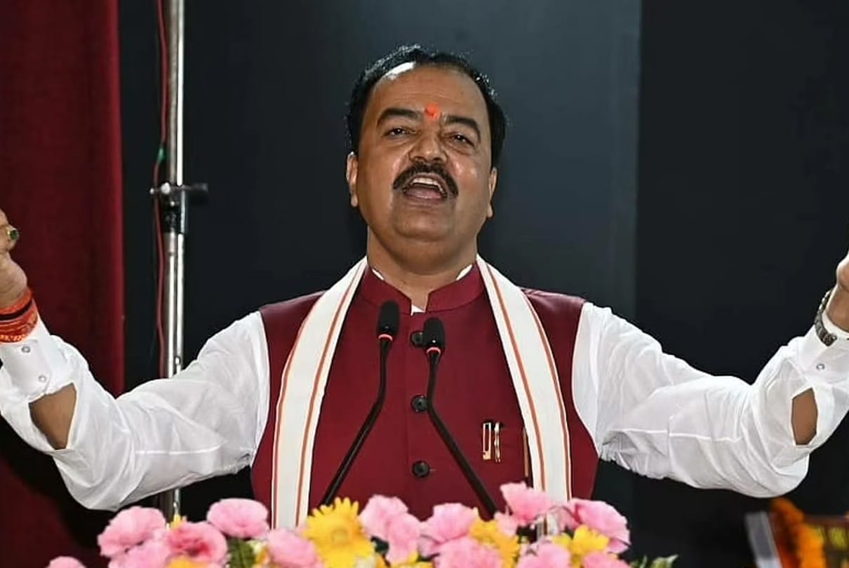'Mathura is preparing' tweet: Deputy CM Keshav said - this is not an election issue for BJP, we are waiting for the construction of a temple at Krishna Janmabhoomi