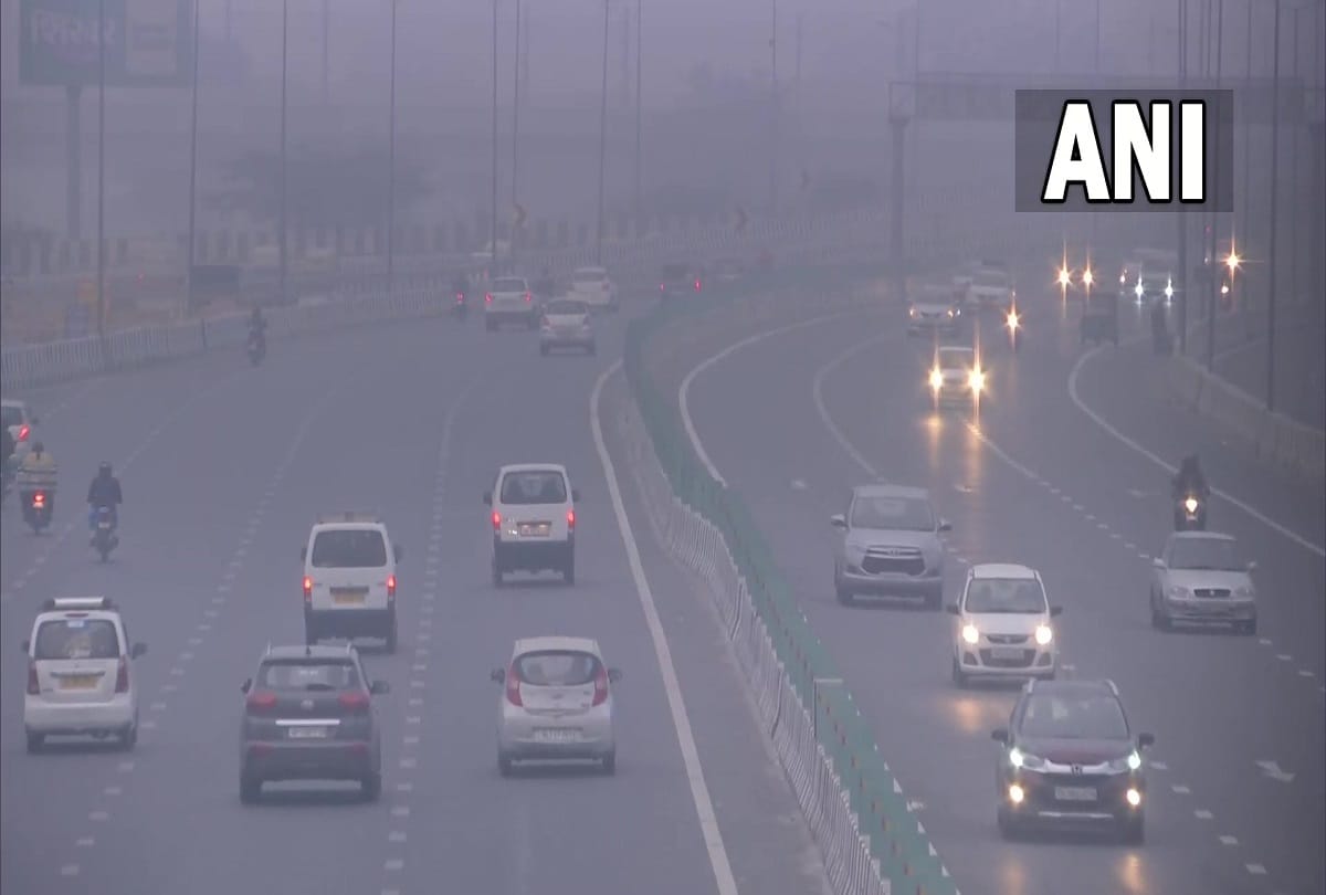 Pollution in NCR: The situation started deteriorating again, AQI at Anand Vihar stood at 604 on Wednesday morning