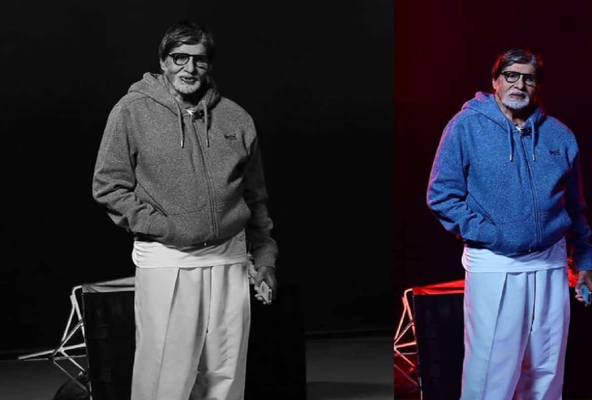 Bollywood actor Amitabh Bachchan shared a new picture on Instagram users gave such reactions