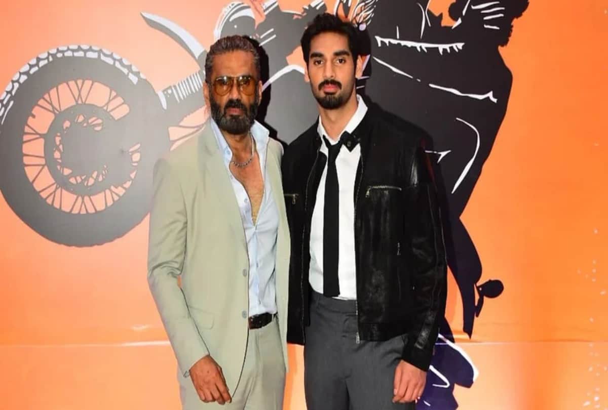 Suniel Shetty son Ahan reveals about sister Athiya and KL Rahul wedding said engagement bhi nahi hui