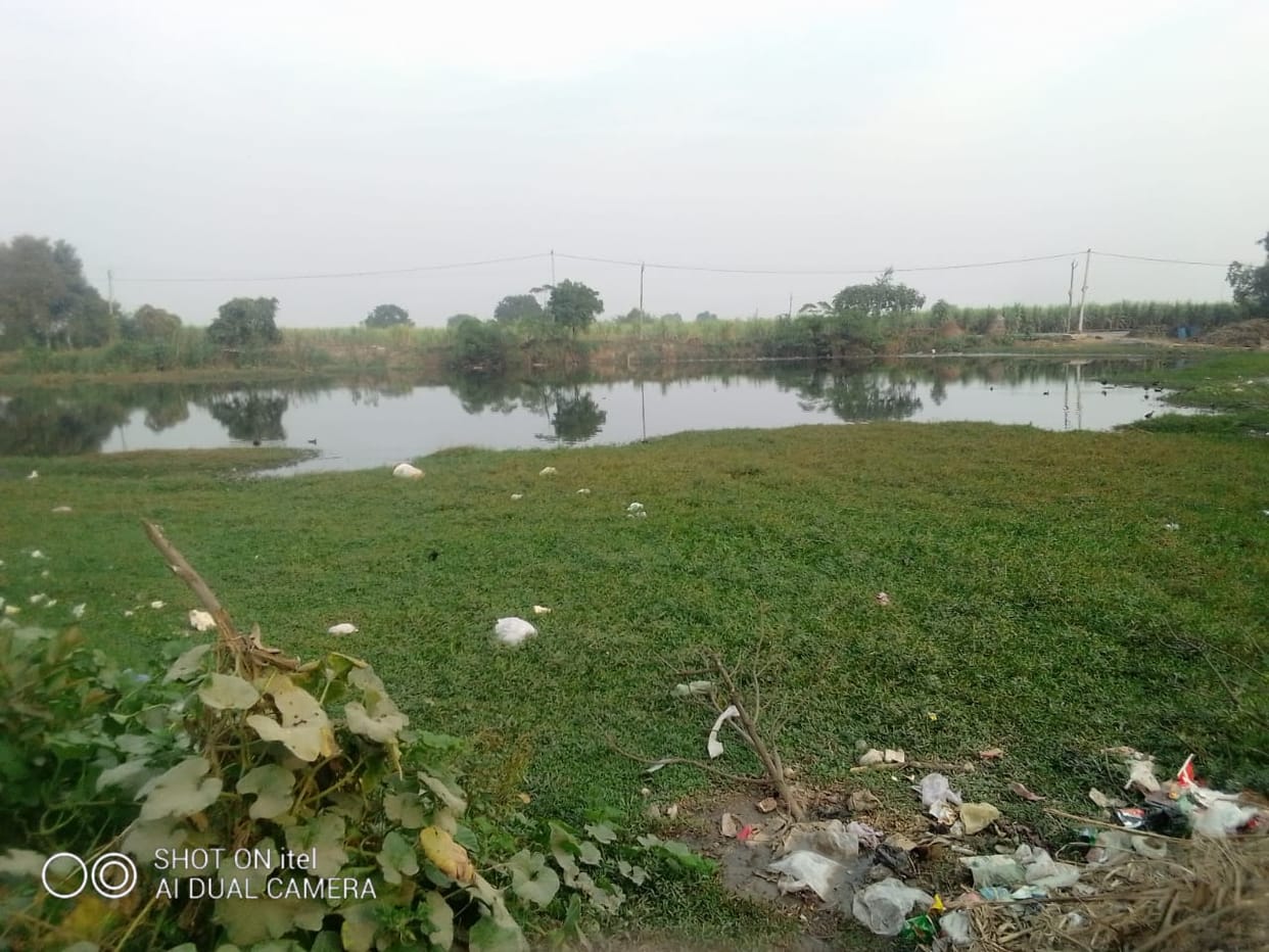 There is no even basic facilities in Adarsh ??village Paldi, everything is fine in the report of the officers