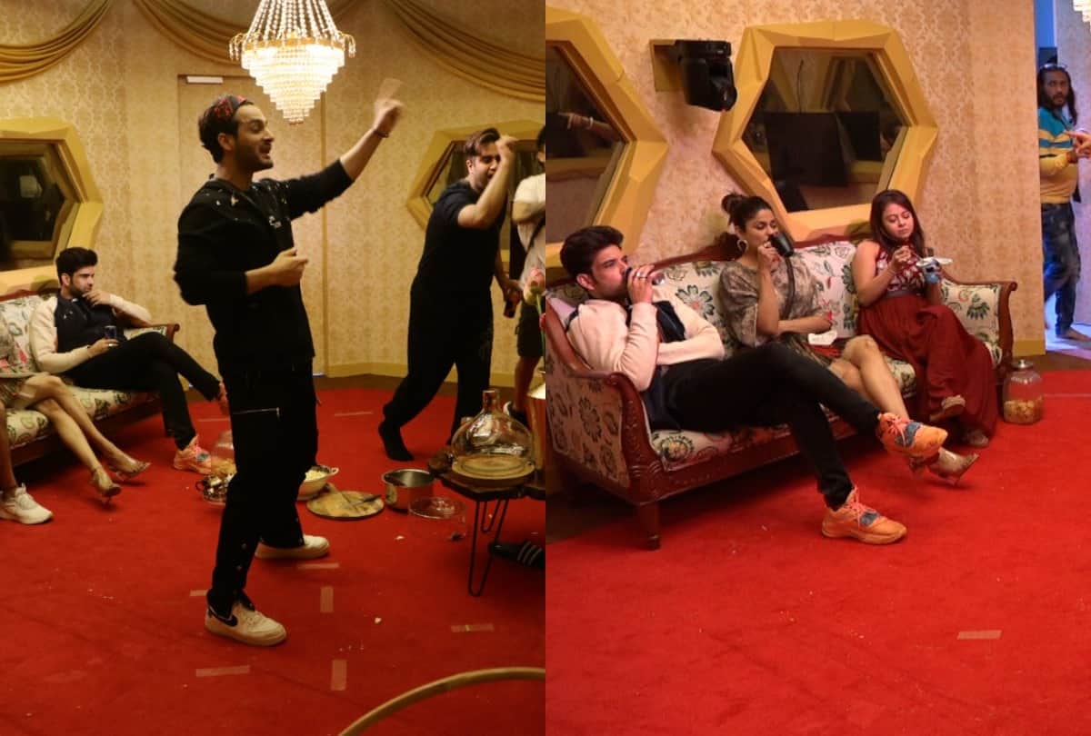 bigg boss 15 non vip contestant karan kundrra umar riaz and other people take revenge from vip rashami desai and Devoleena Bhattacharjee