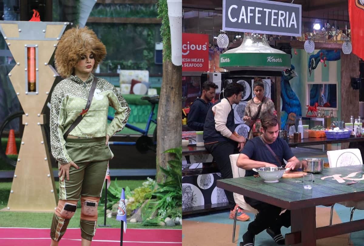 bigg boss 15 non vip contestant karan kundrra umar riaz and other people take revenge from vip rashami desai and Devoleena Bhattacharjee